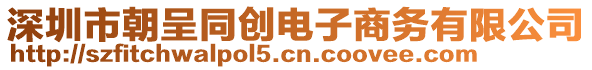 深圳市朝呈同創電子商務有限公司