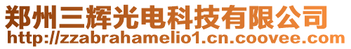 鄭州三輝光電科技有限公司