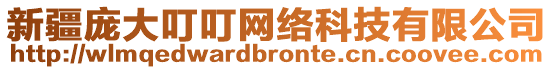 新疆龐大叮叮網絡科技有限公司