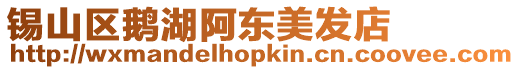 錫山區(qū)鵝湖阿東美發(fā)店