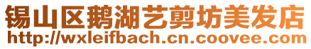 錫山區鵝湖藝剪坊美發店