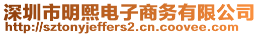 深圳市明熙電子商務有限公司