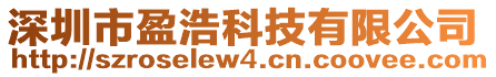 深圳市盈浩科技有限公司