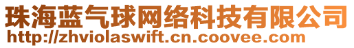 珠海藍(lán)氣球網(wǎng)絡(luò)科技有限公司