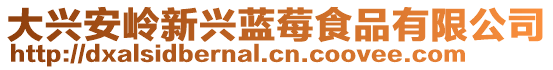 大兴安岭新兴蓝莓食品有限公司