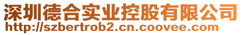 深圳德合實(shí)業(yè)控股有限公司