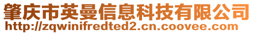 肇慶市英曼信息科技有限公司