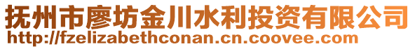 撫州市廖坊金川水利投資有限公司