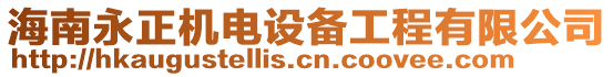 海南永正機電設備工程有限公司