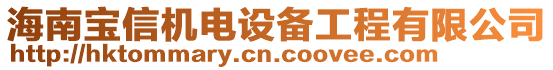 海南寶信機(jī)電設(shè)備工程有限公司