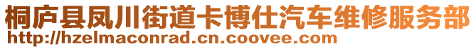 桐廬縣鳳川街道卡博仕汽車維修服務(wù)部