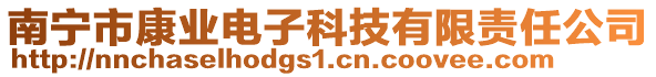 南寧市康業(yè)電子科技有限責(zé)任公司