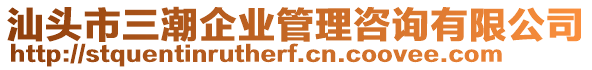 汕頭市三潮企業(yè)管理咨詢有限公司