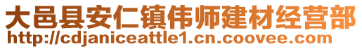 大邑縣安仁鎮(zhèn)偉師建材經(jīng)營部