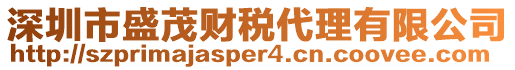 深圳市盛茂財(cái)稅代理有限公司