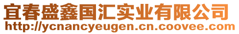 宜春盛鑫國匯實業有限公司