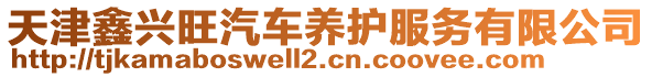 天津鑫興旺汽車養(yǎng)護服務(wù)有限公司