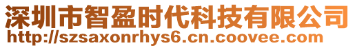 深圳市智盈時(shí)代科技有限公司