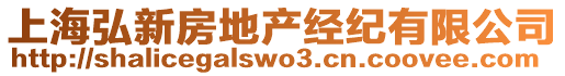 上海弘新房地產(chǎn)經(jīng)紀(jì)有限公司