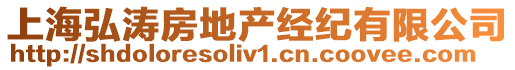 上海弘濤房地產(chǎn)經(jīng)紀(jì)有限公司