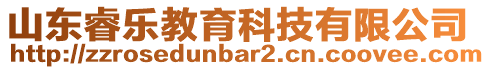 山東睿樂教育科技有限公司