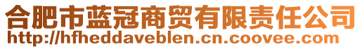 合肥市藍(lán)冠商貿(mào)有限責(zé)任公司