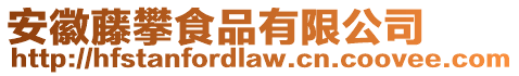 安徽藤攀食品有限公司