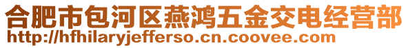 合肥市包河區(qū)燕鴻五金交電經(jīng)營部