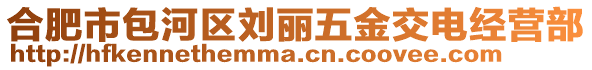 合肥市包河區(qū)劉麗五金交電經(jīng)營部