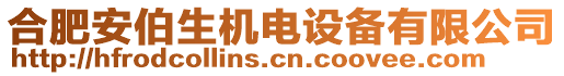 合肥安伯生機電設(shè)備有限公司