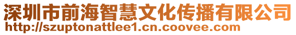 深圳市前海智慧文化傳播有限公司