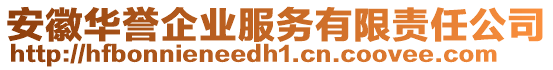 安徽華譽(yù)企業(yè)服務(wù)有限責(zé)任公司