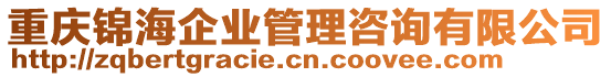 重慶錦海企業(yè)管理咨詢有限公司