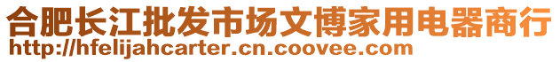 合肥長(zhǎng)江批發(fā)市場(chǎng)文博家用電器商行