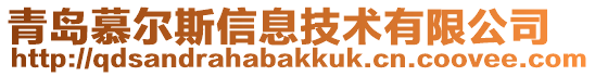 青島慕爾斯信息技術(shù)有限公司