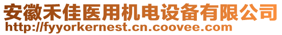安徽禾佳醫用機電設備有限公司