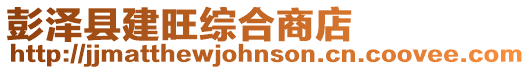 彭澤縣建旺綜合商店