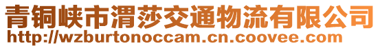 青銅峽市渭莎交通物流有限公司