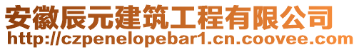 安徽辰元建筑工程有限公司