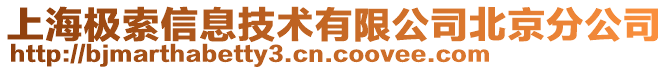 上海極索信息技術(shù)有限公司北京分公司