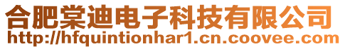 合肥棠迪電子科技有限公司