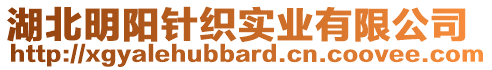 湖北明陽針織實(shí)業(yè)有限公司