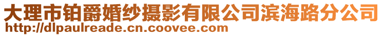 大理市鉑爵婚紗攝影有限公司濱海路分公司