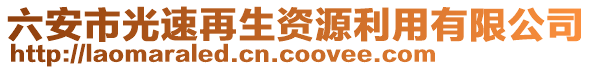 六安市光速再生資源利用有限公司