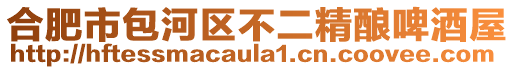 合肥市包河區(qū)不二精釀啤酒屋