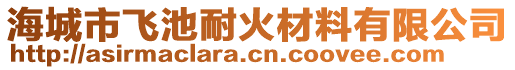 海城市飛池耐火材料有限公司