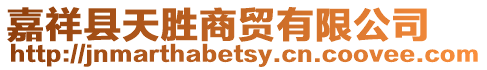 嘉祥縣天勝商貿(mào)有限公司