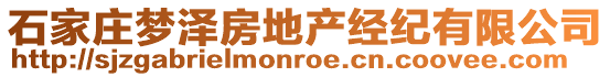 石家莊夢澤房地產經紀有限公司