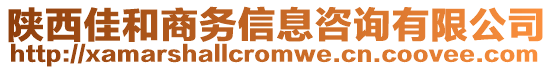 陜西佳和商務(wù)信息咨詢有限公司