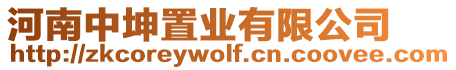 河南中坤置業有限公司